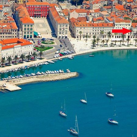 Luxury Apartment Riva With A Magnificient View Split Eksteriør bilde