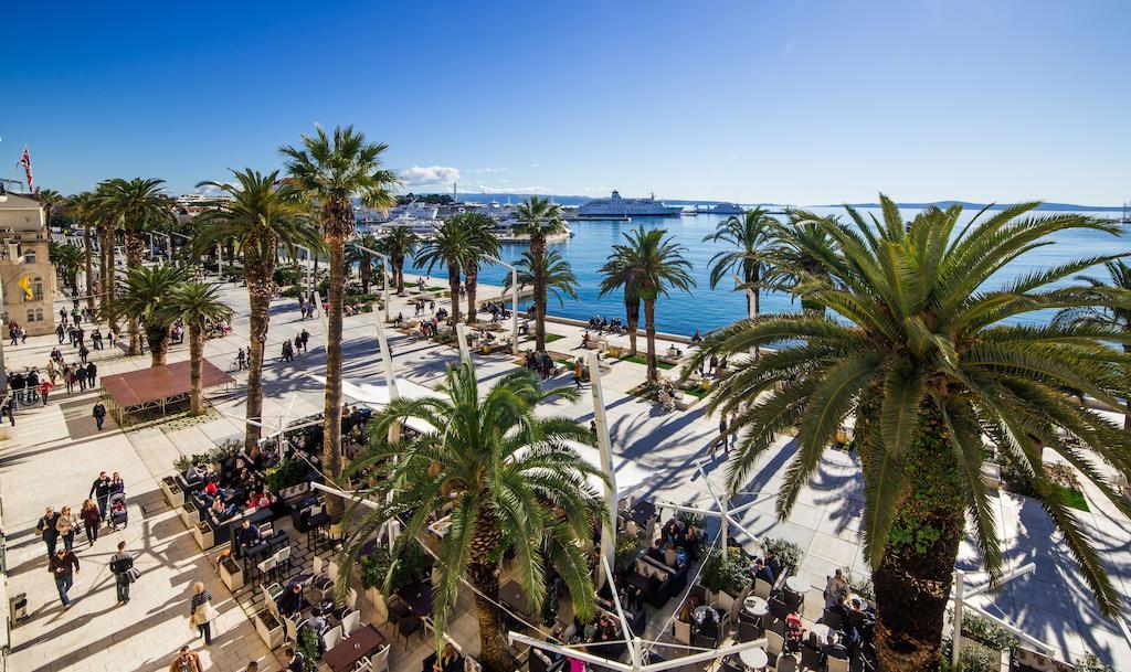 Luxury Apartment Riva With A Magnificient View Split Eksteriør bilde