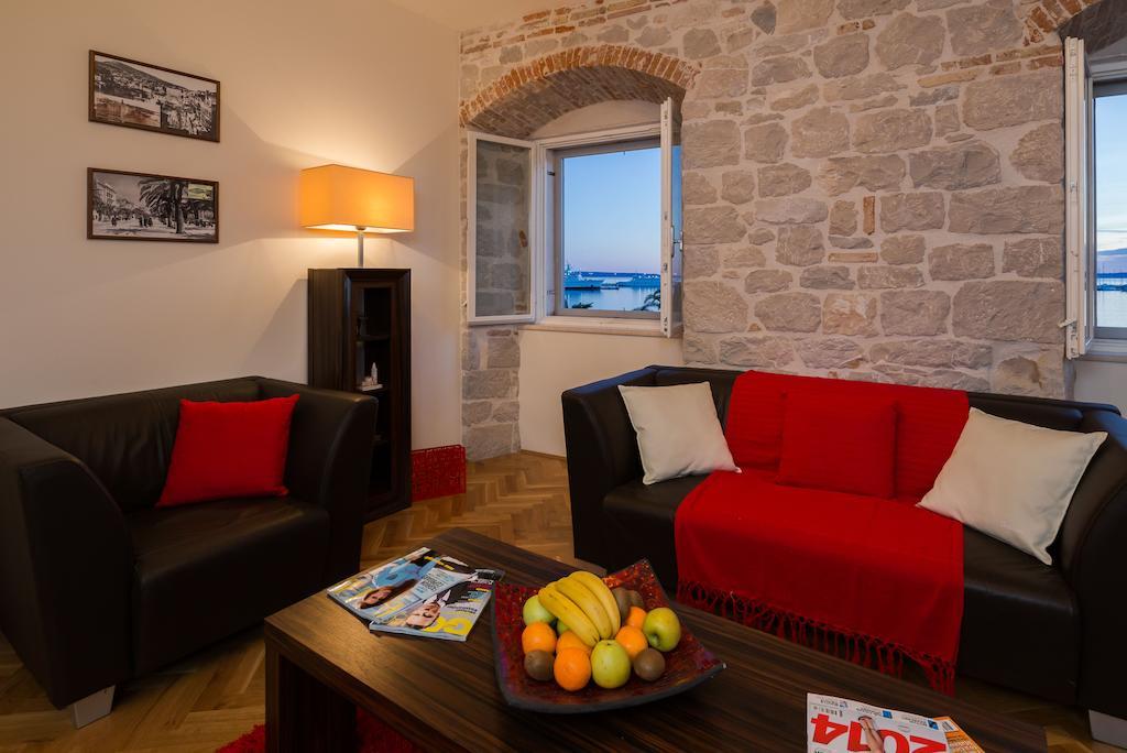 Luxury Apartment Riva With A Magnificient View Split Eksteriør bilde
