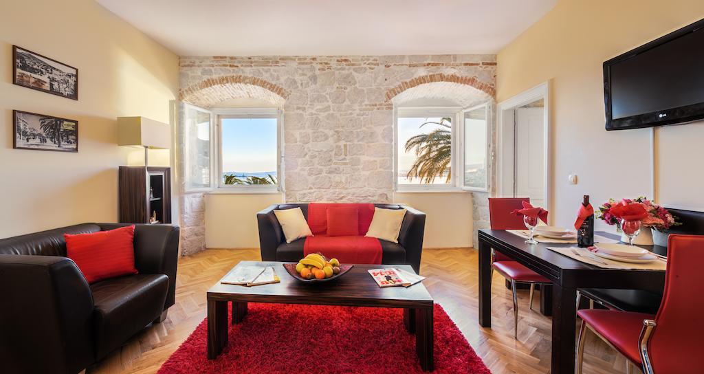 Luxury Apartment Riva With A Magnificient View Split Rom bilde